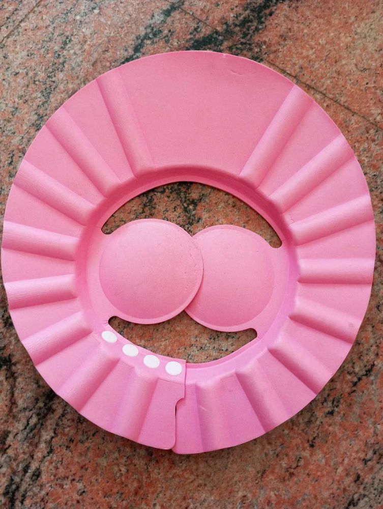 Pink Shower Cap for Babies