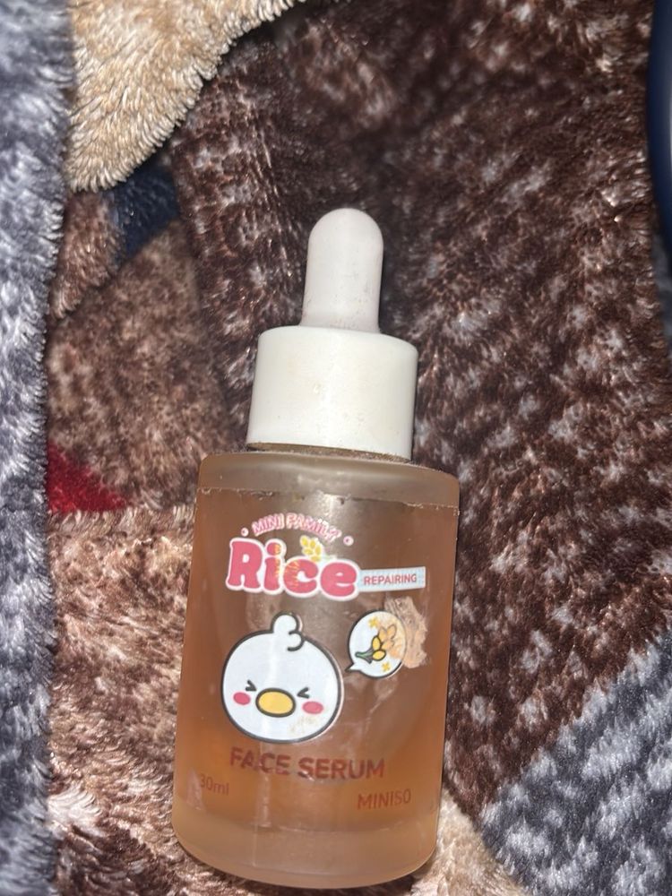 MINISO Rice Repairing Face Serum