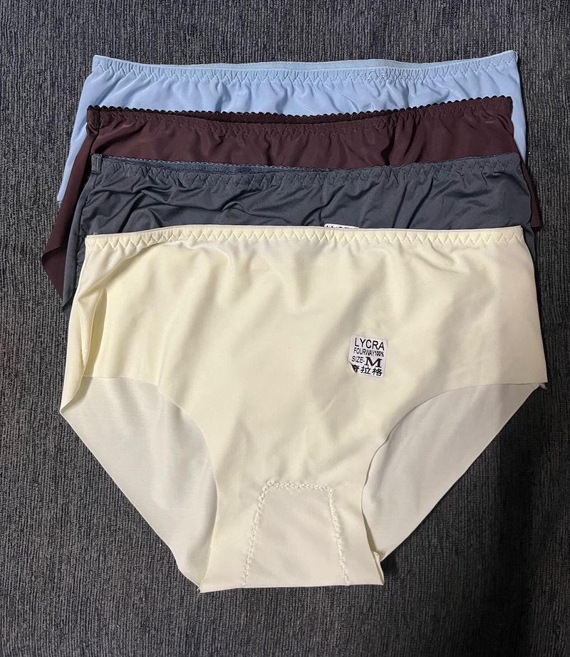 Comfortable &amp; Breathable Women's Underwear Pack