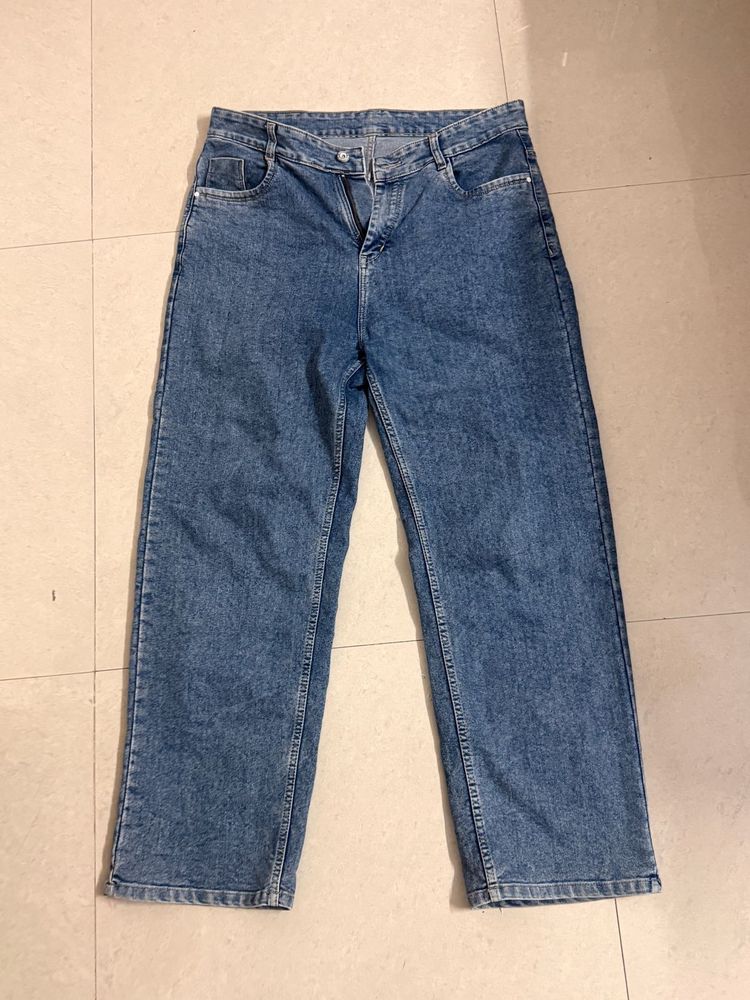 Classic Blue Denim Jeans