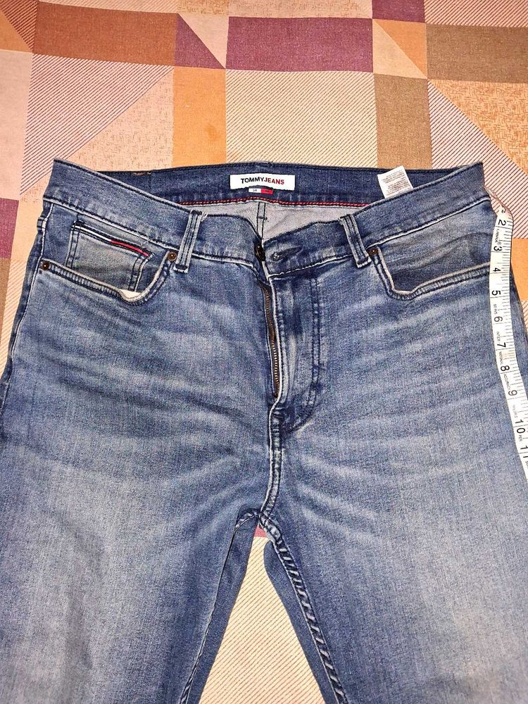 Men's Blue Denim Jeans
