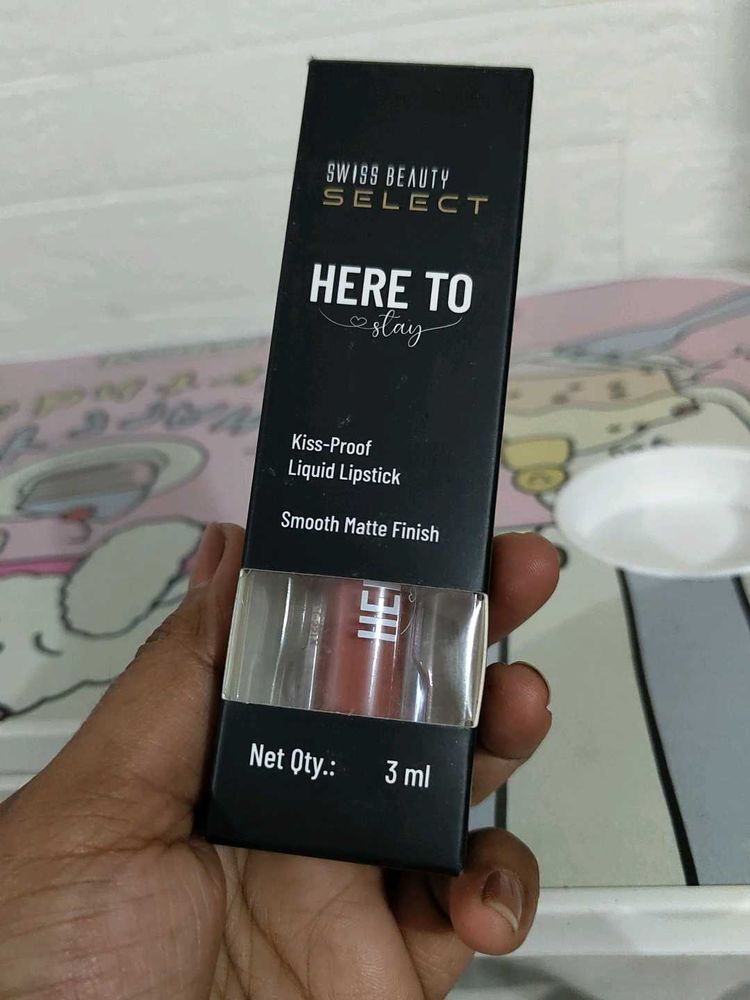 Swiss Beauty Select Here To Stay Liquid Lipstick