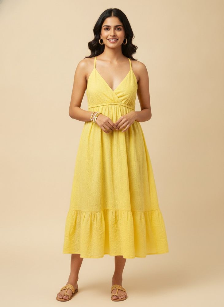 Sunny Yellow Sundress