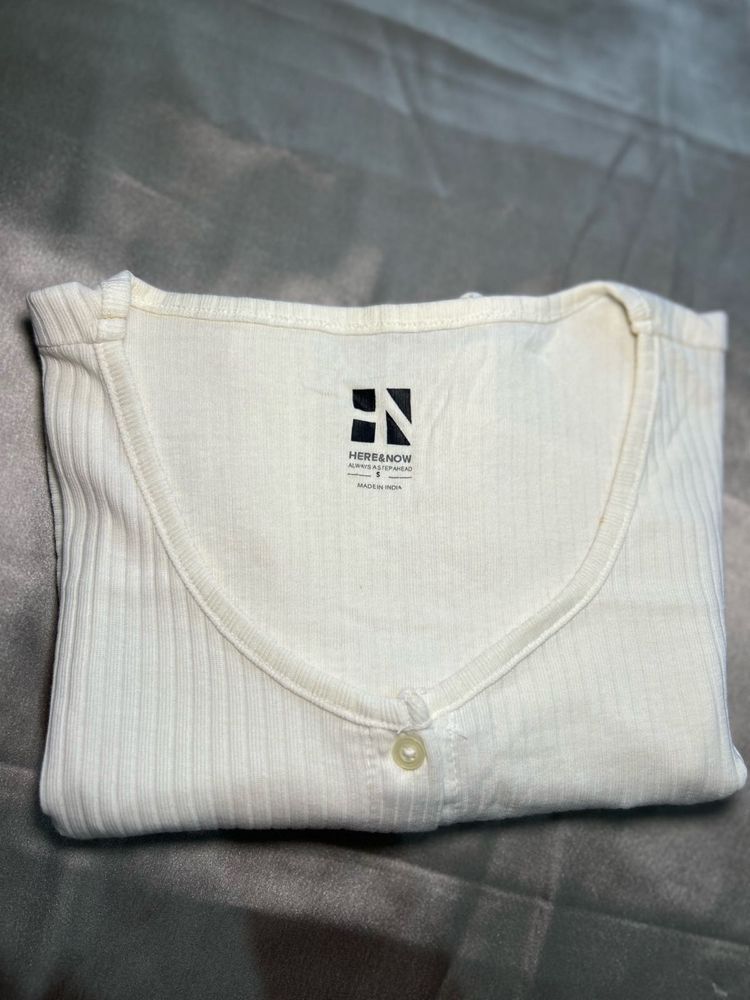 Off-White Here&amp;Now Top