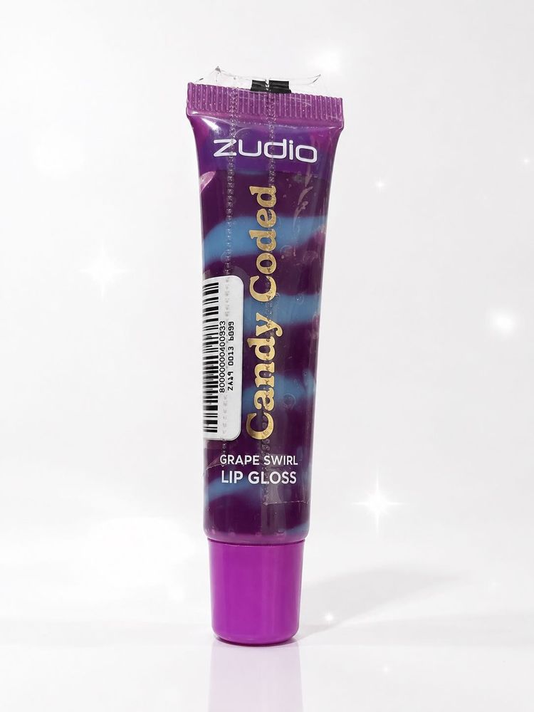Zudio Sealed pack Candy Coded Grape Swirl Lip Glos