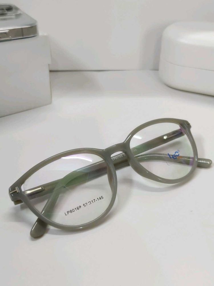 Stylish Grey Eyeglasses Frames