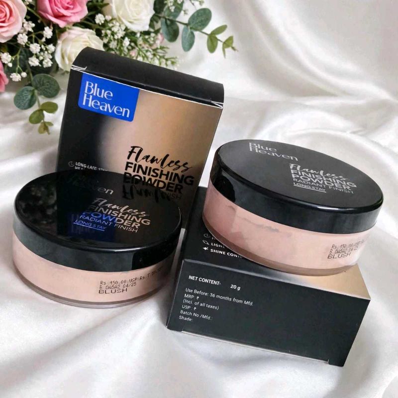 Blue Heaven Finishing Powder pack of 2
