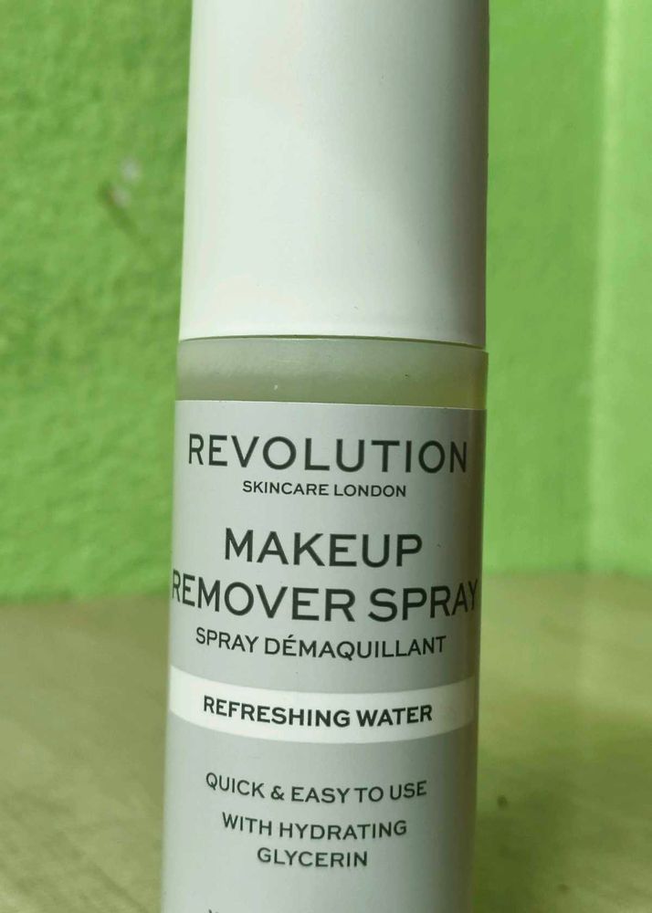 Revolution Makeup Remover Spray