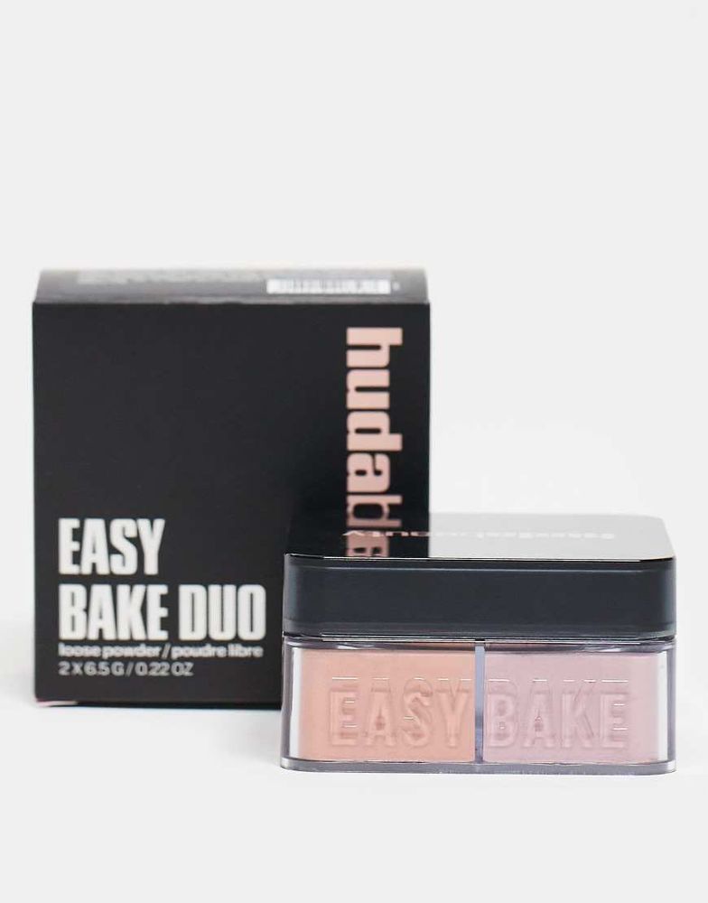 Huda Beauty Easy Bake Duo Loose Powder