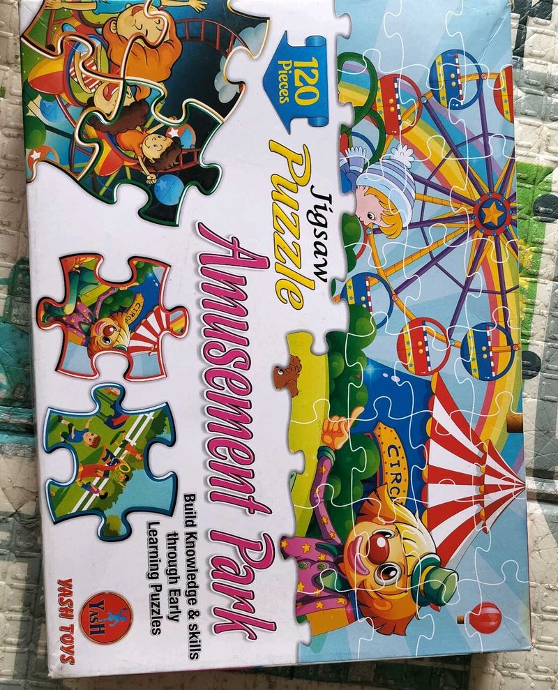 Amusement Park Jigsaw Puzzle
