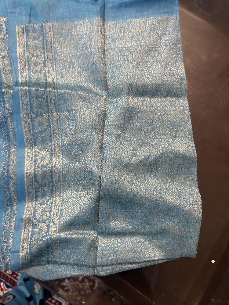 Brand New Saree With Blouse Piece