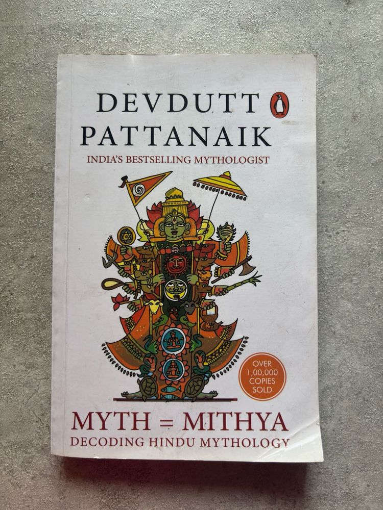 Myth = Mithya by Devdutt Pattanaik Book