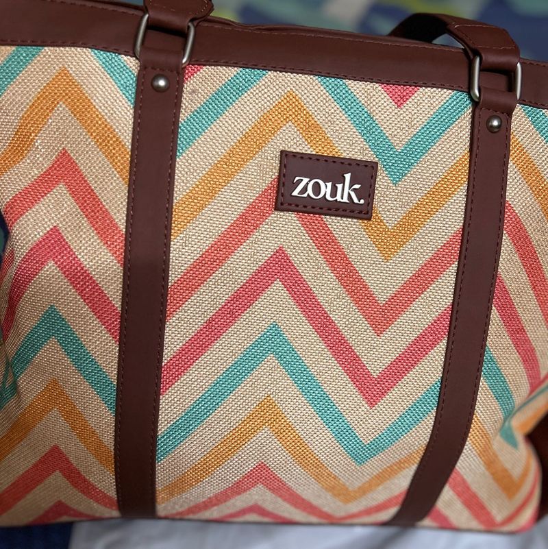 Zouk Gym &amp; Travel Bag