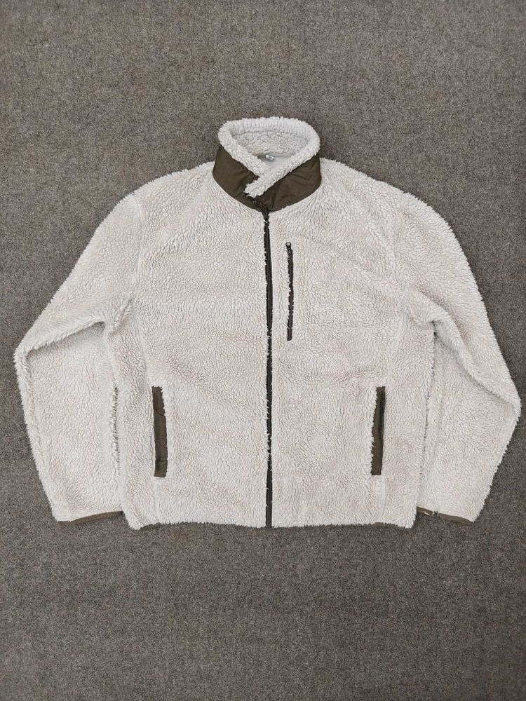 Cozy Fleece Zip-Up Jacket