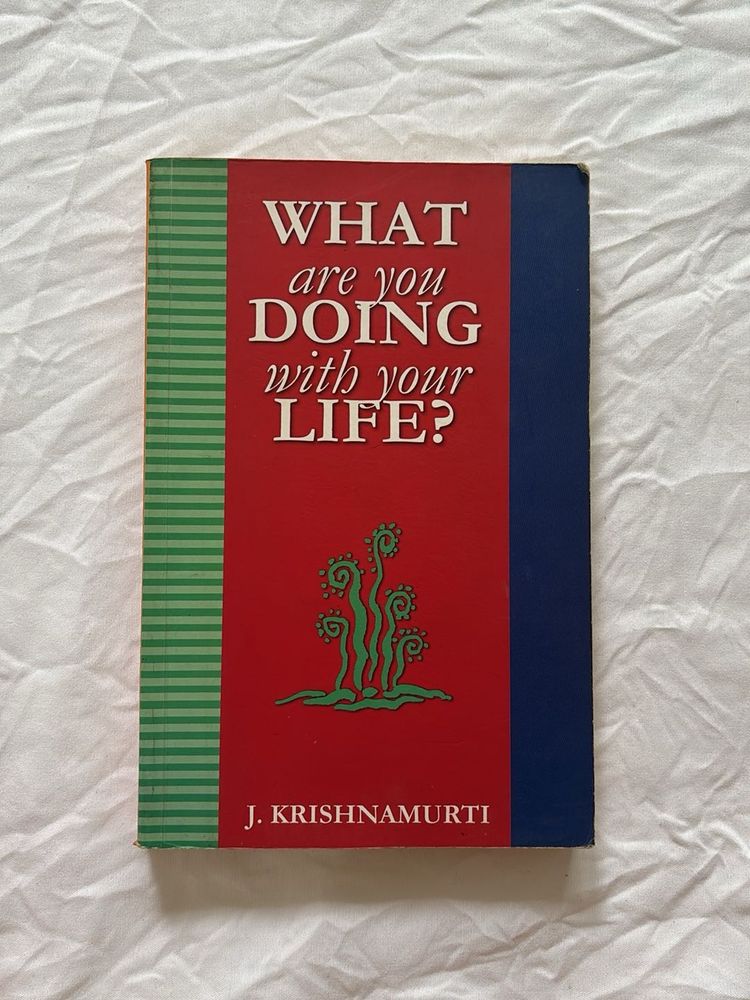 What Are You Doing With Your Life? Book