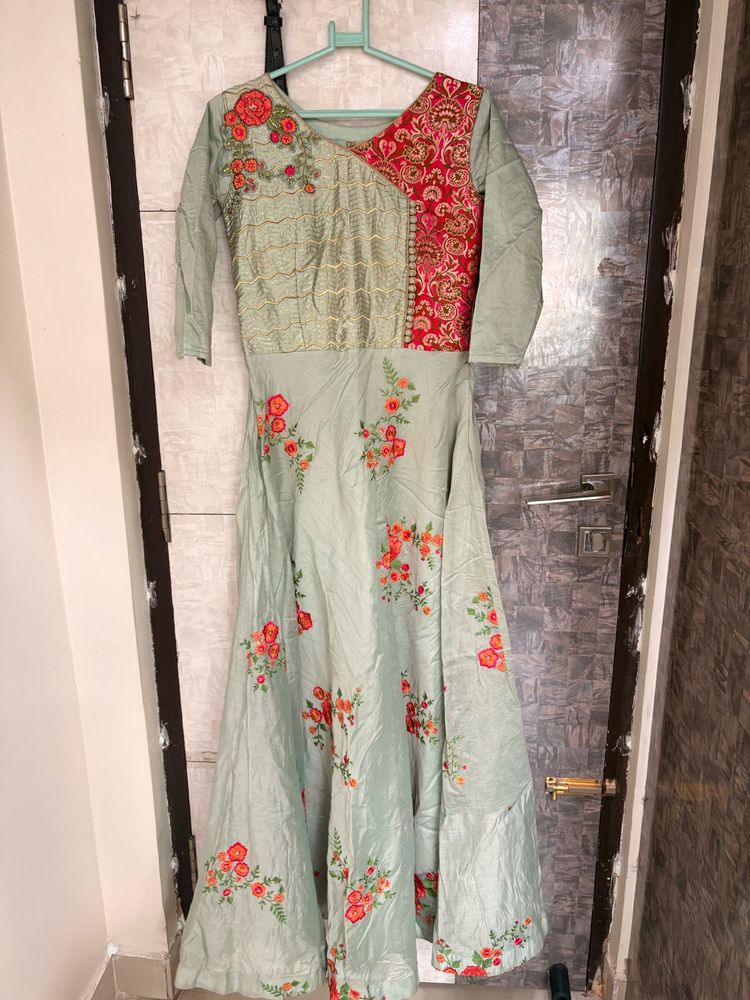Beautiful Embroidered Ethnic ankarkali