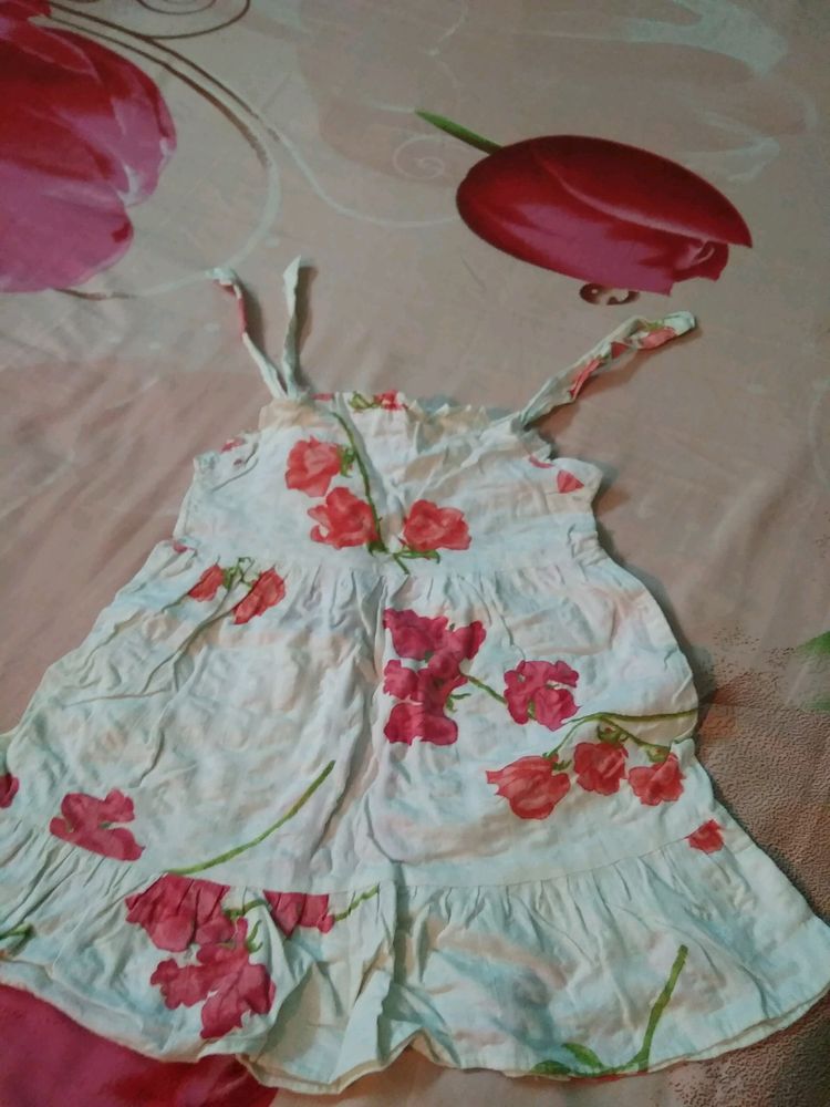 Kid's Frock( 6months  to 1year)