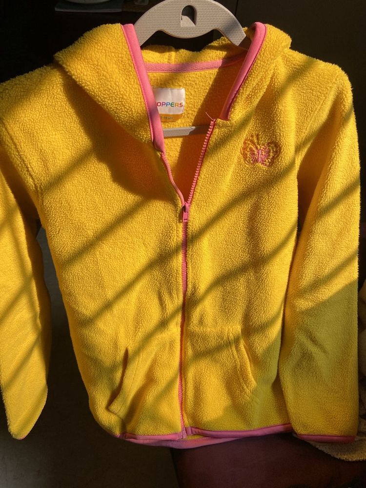 Girls Fleece Jacket