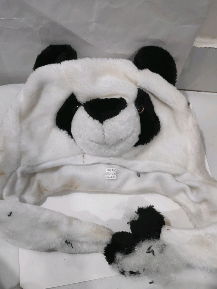 A Cute Panda Cap For Your Kids