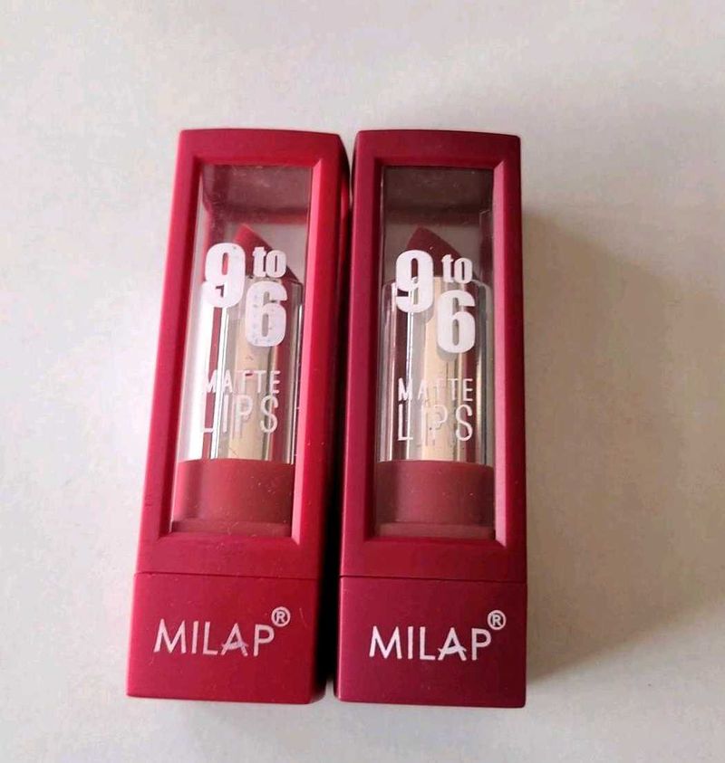 MILAP BRAND 2  Lipsticks