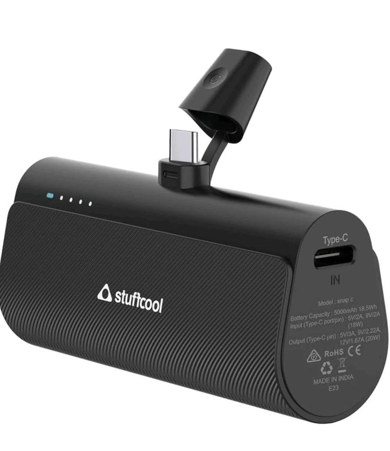 Stuffcool Snap 5000mAh @749/-