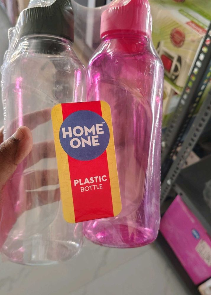 Home One Plastic Water Bottles - Set of 2