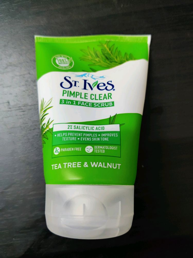 ❗Pimple Clear Face Pack/Scrub
