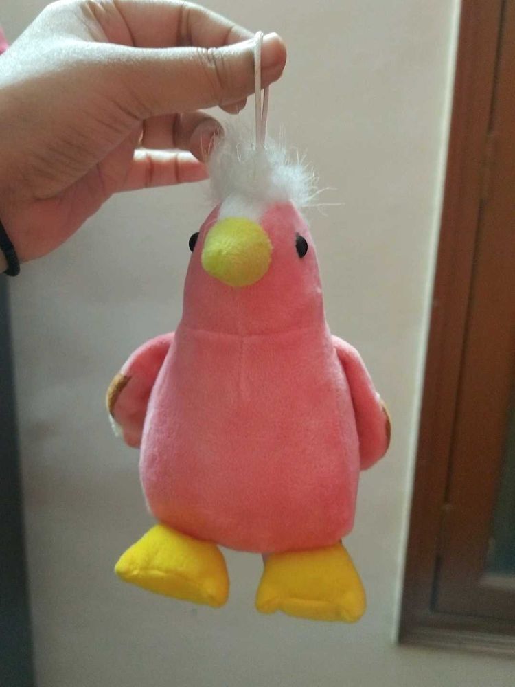 Cute Plush Parrot Toy