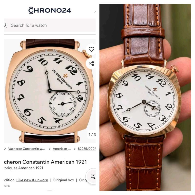 Vacheron Constantin American 1921 Watch