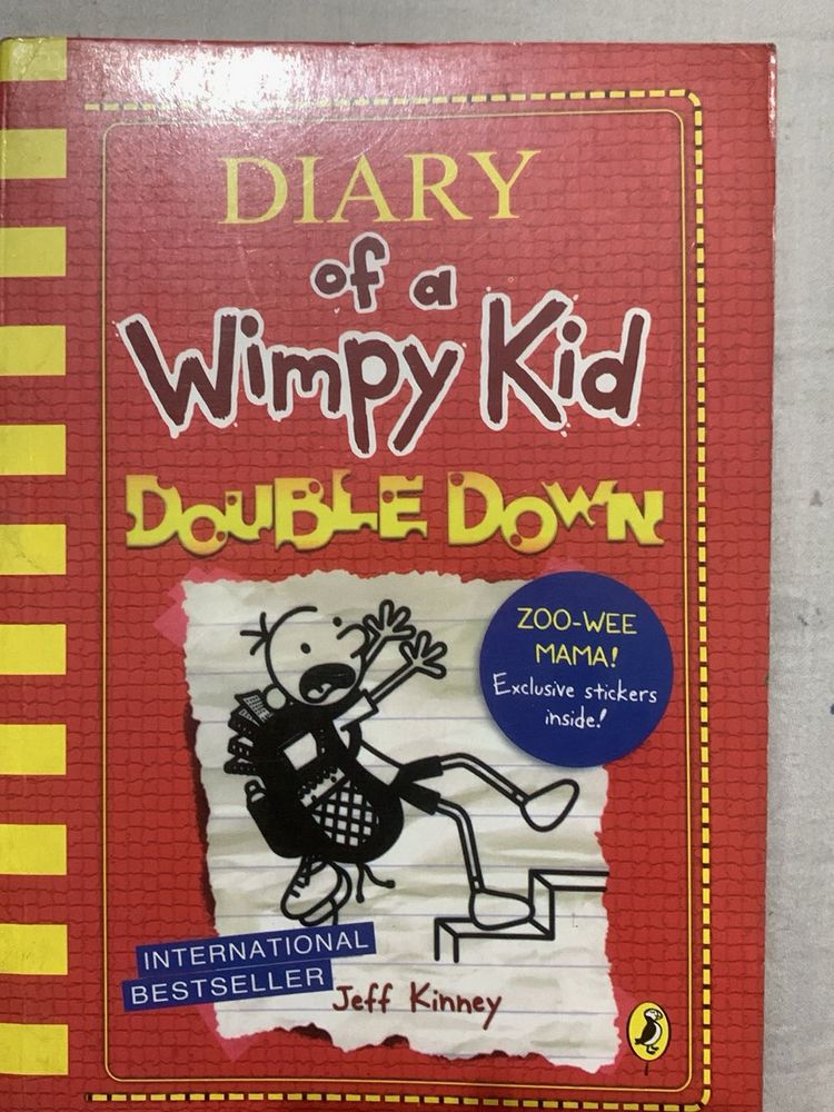 Diary of a Wimpy Kid: Double Down