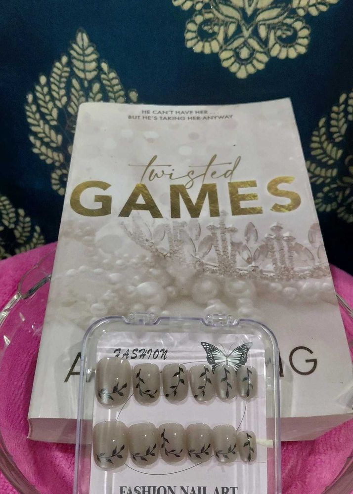 Fashion Nail Art Set