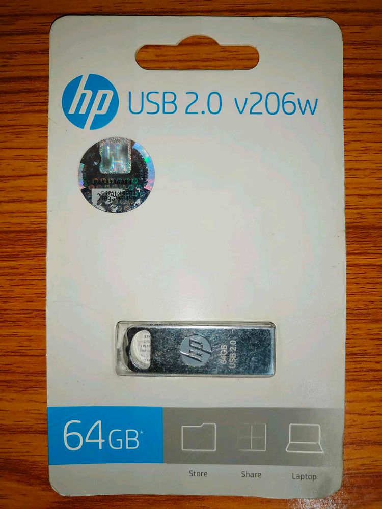 HP 64GB USB 2.0 Flash Drive