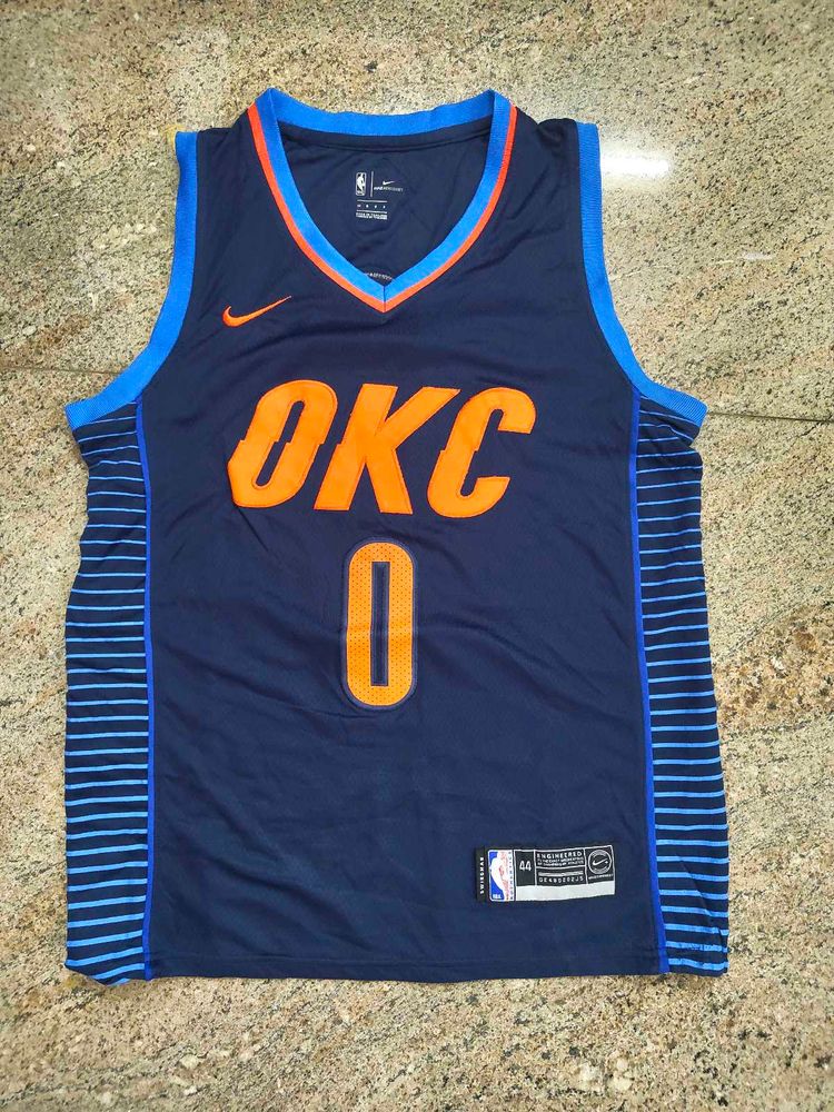 Russell Westbrook OKC Thunder Nike NBA Jersey