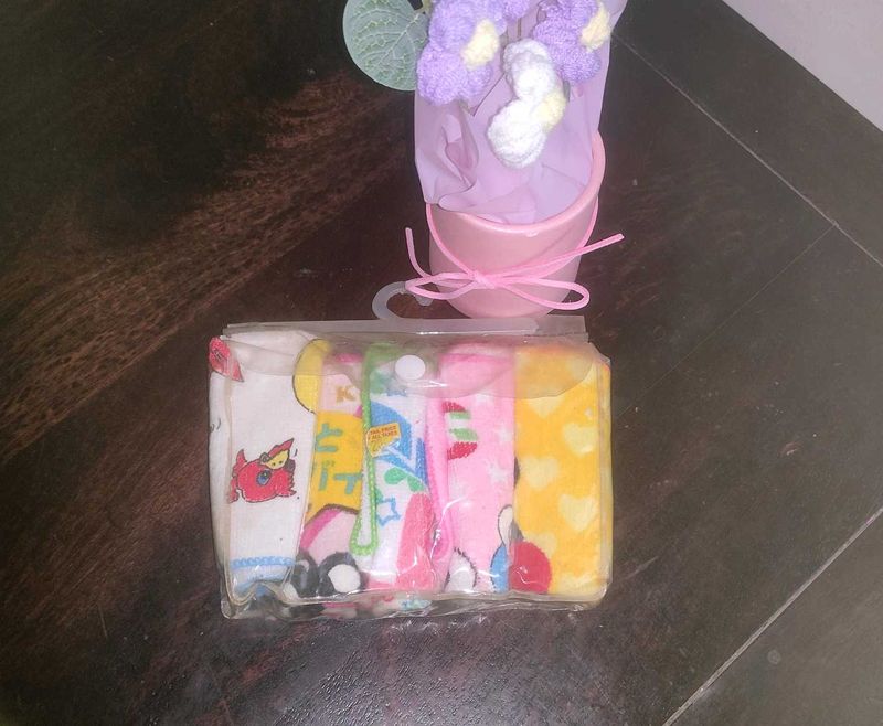 handkerchief / 💖Baby Washcloths Set -