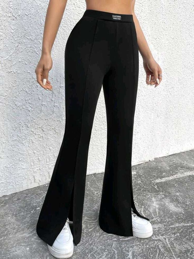 Black Bootcut Pant