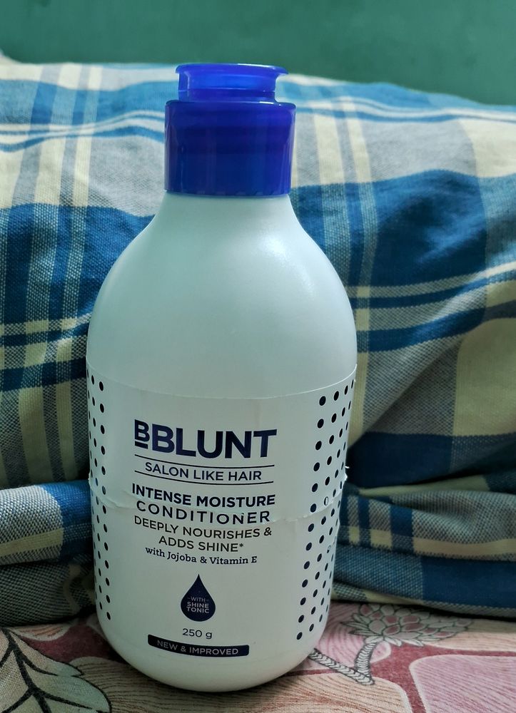 BBLUNT Intense Moisture Conditioner