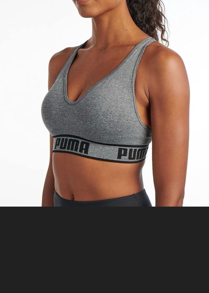 Puma Gray Sports Bra