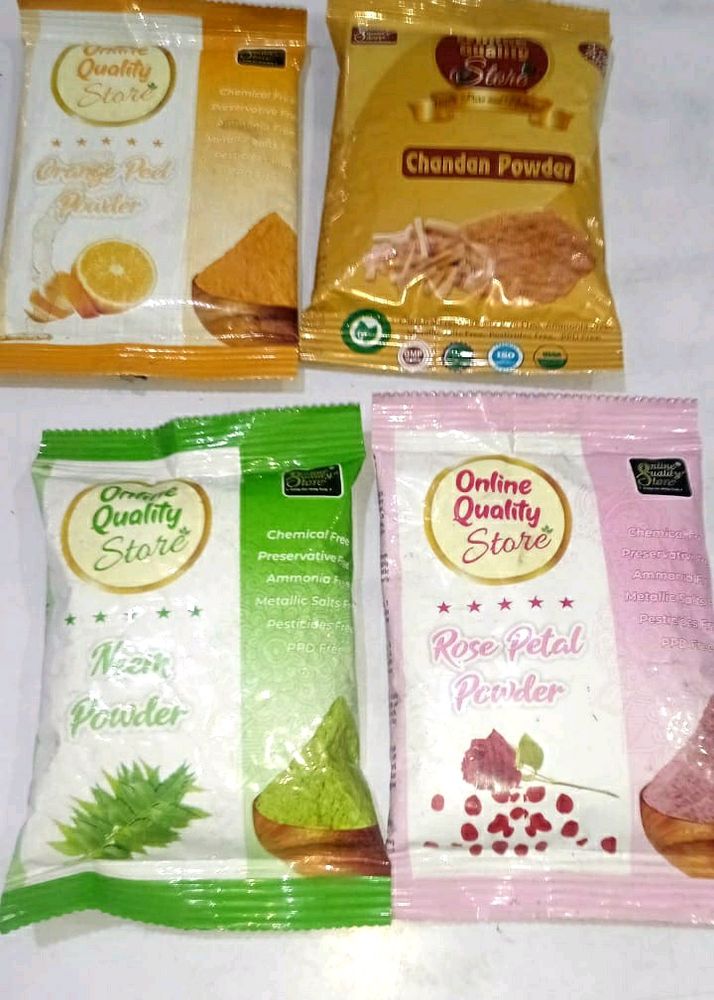 Combo Of 5 Powder