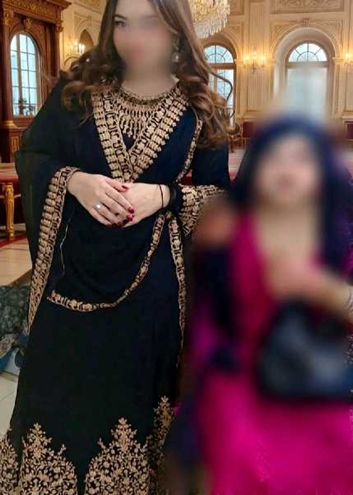3 pc lehanga kurti with free Earrings Woth 750/-