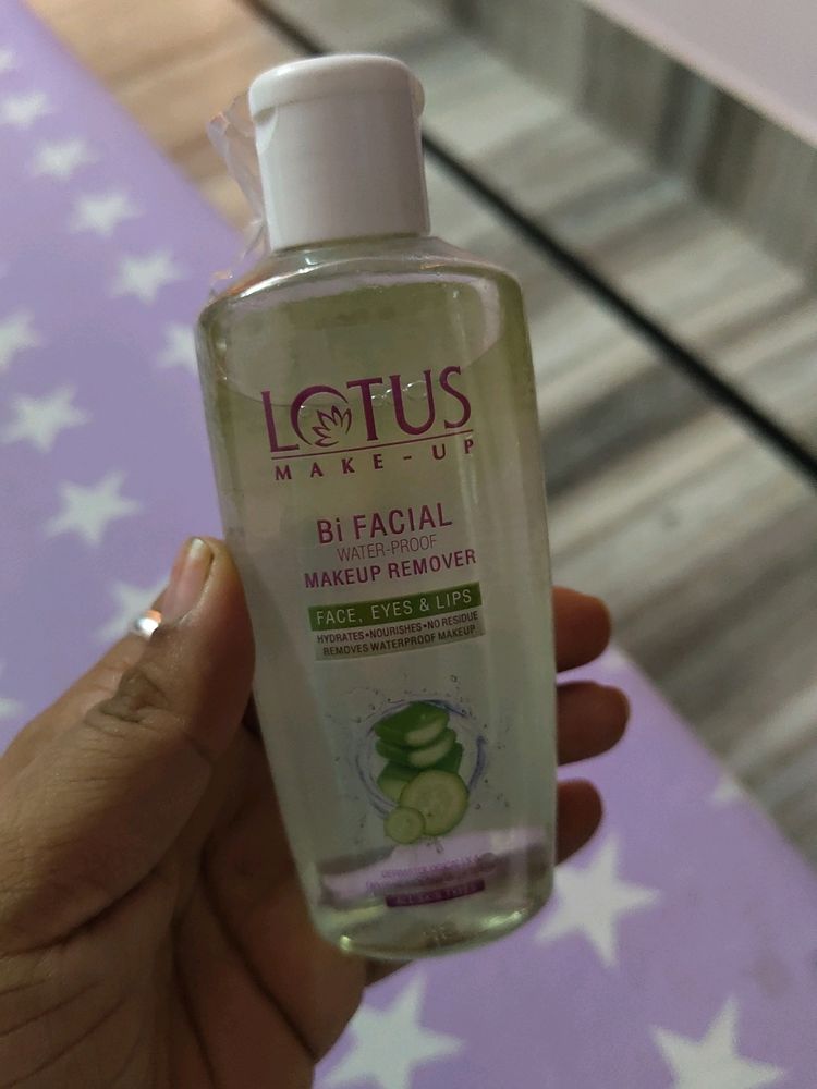 Lotus Make-up Remover