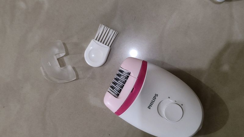 philips epilator satinelle