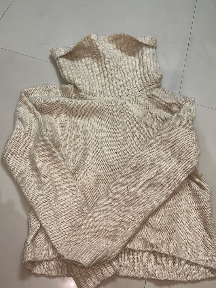 Crochet Sweatshirt