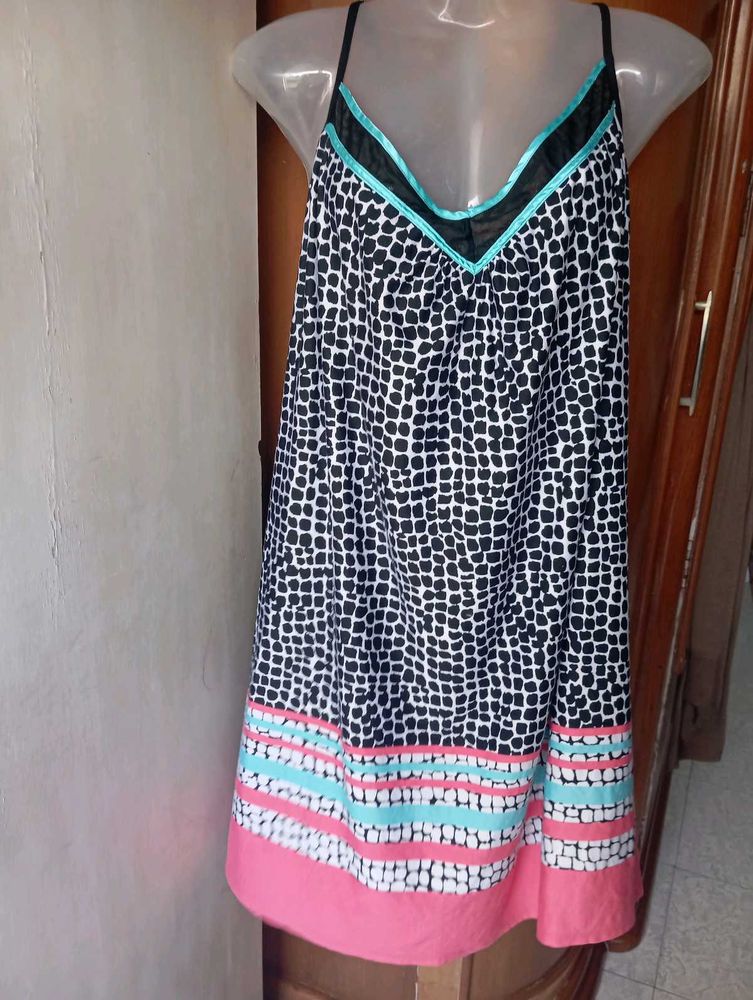 Graphic Print Sundress