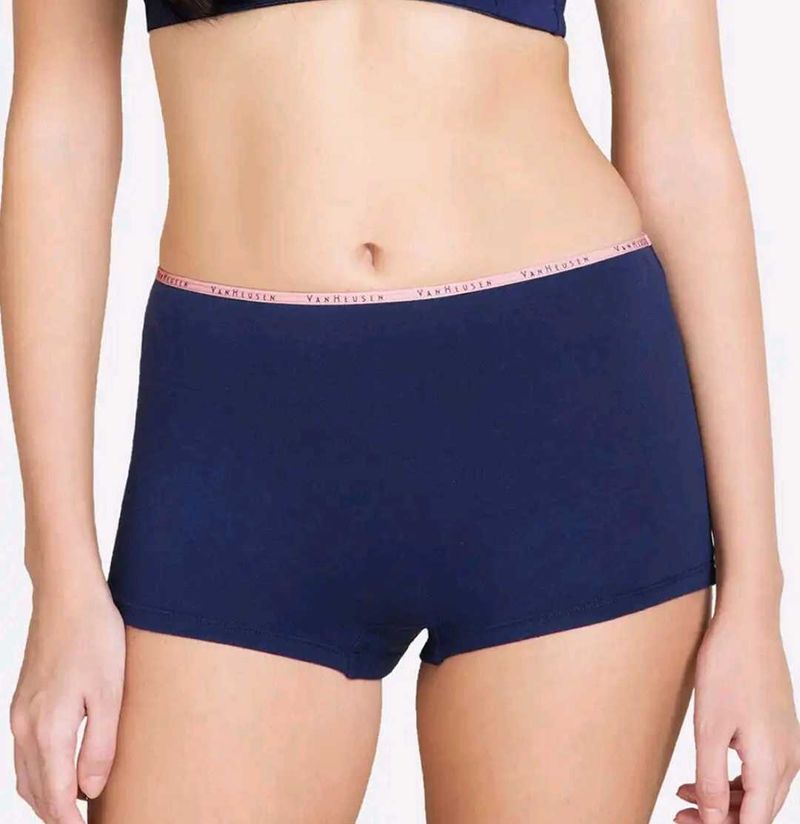 Van Heusen Navy Blue Briefs