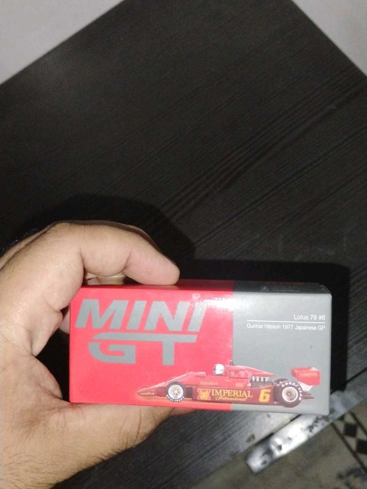 Mini gt f1 lotus 1977