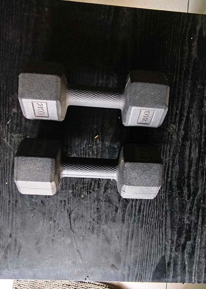 2kg Dumbbell Set