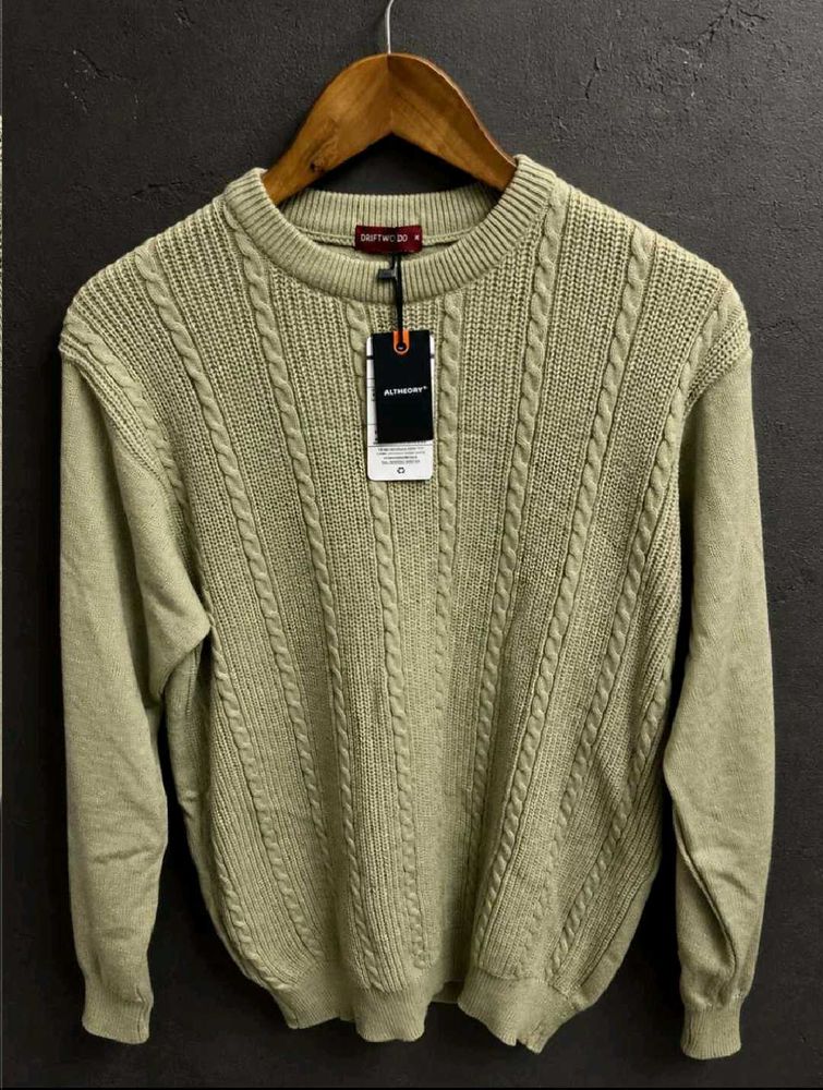 Reliance Trends Supersoft Cable Knit Sweater