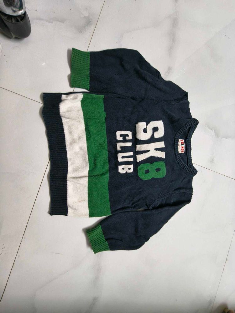 Boys SK8 Club Sweater