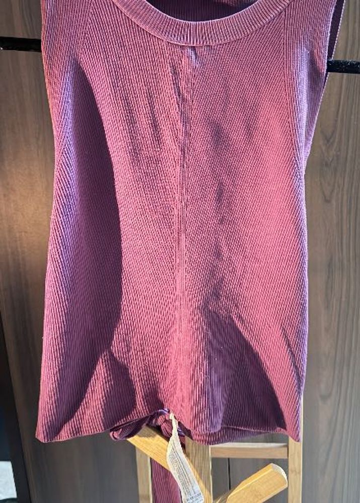 Ribbed Knit Tank Top