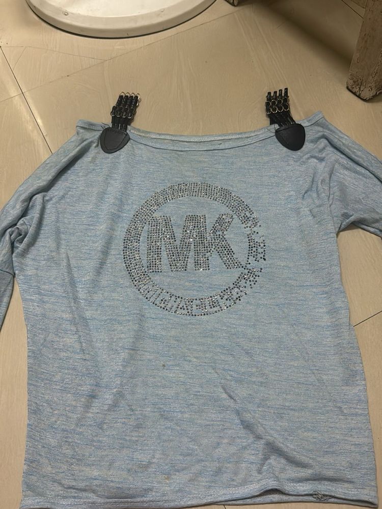 Michael Kors MK Sparkle Top